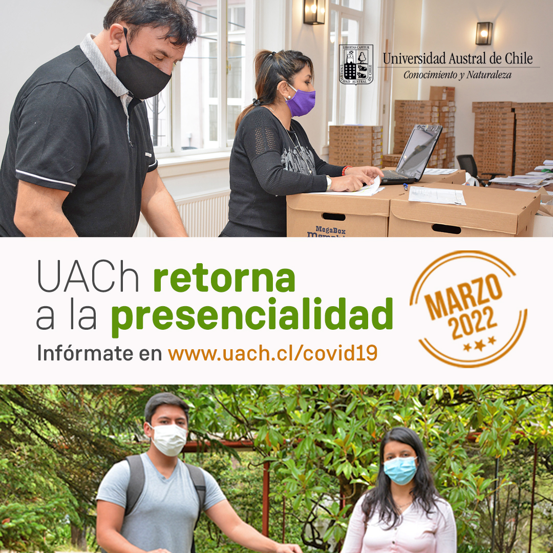 UACH Anuncia Retorno a Clases Presenciales